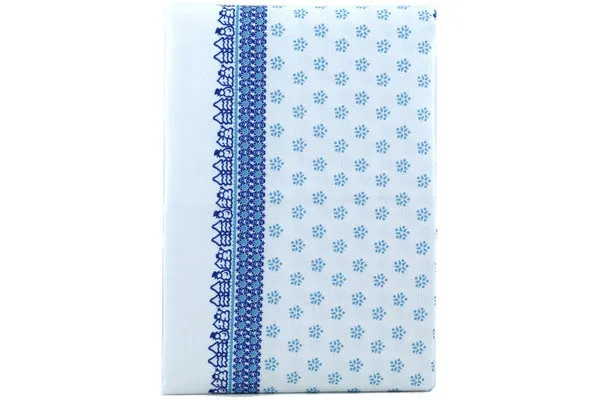 61" Tablecloth Stain Resistant 51" x 61" (130 x 155 cm) - Blue Winter