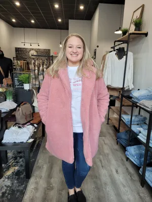 Aubree Sherpa Jacket