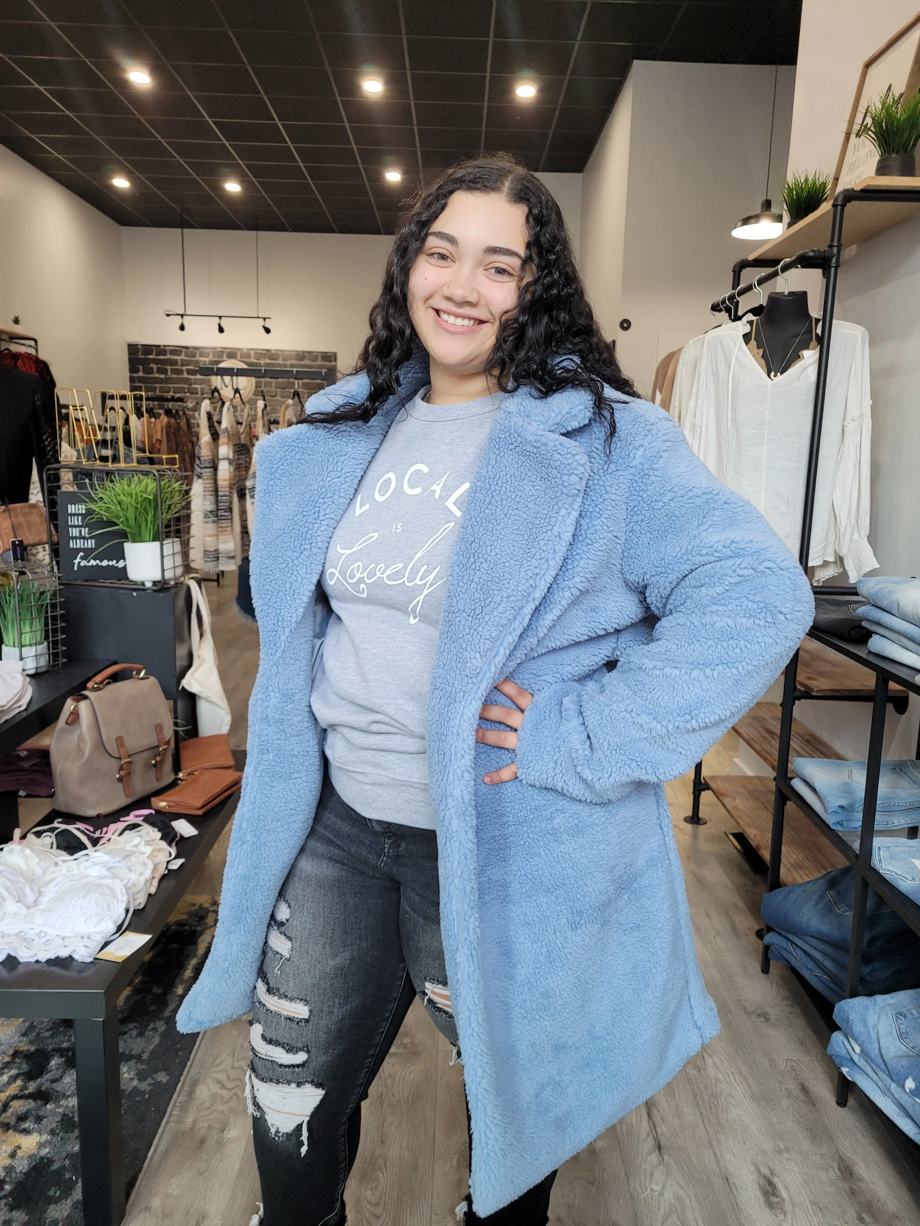 Aubree Sherpa Jacket