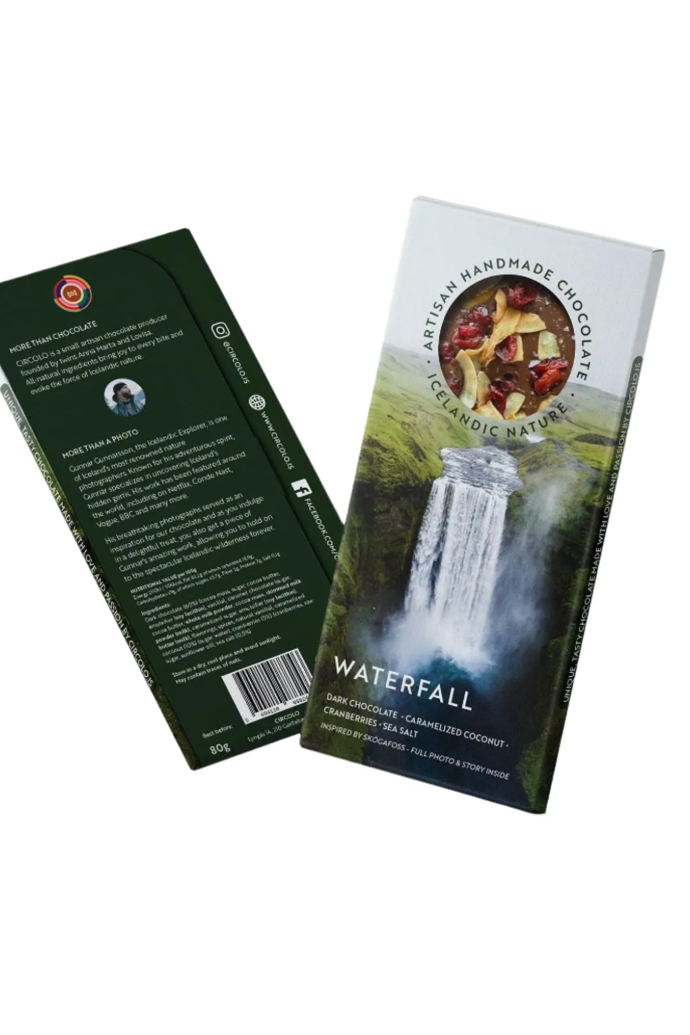 Aurora  - Icelandic handmade chocolate