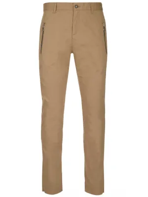Balmain Logo Printed Chinos