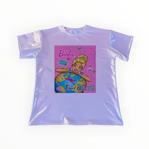 Barbie Metalic Top 15