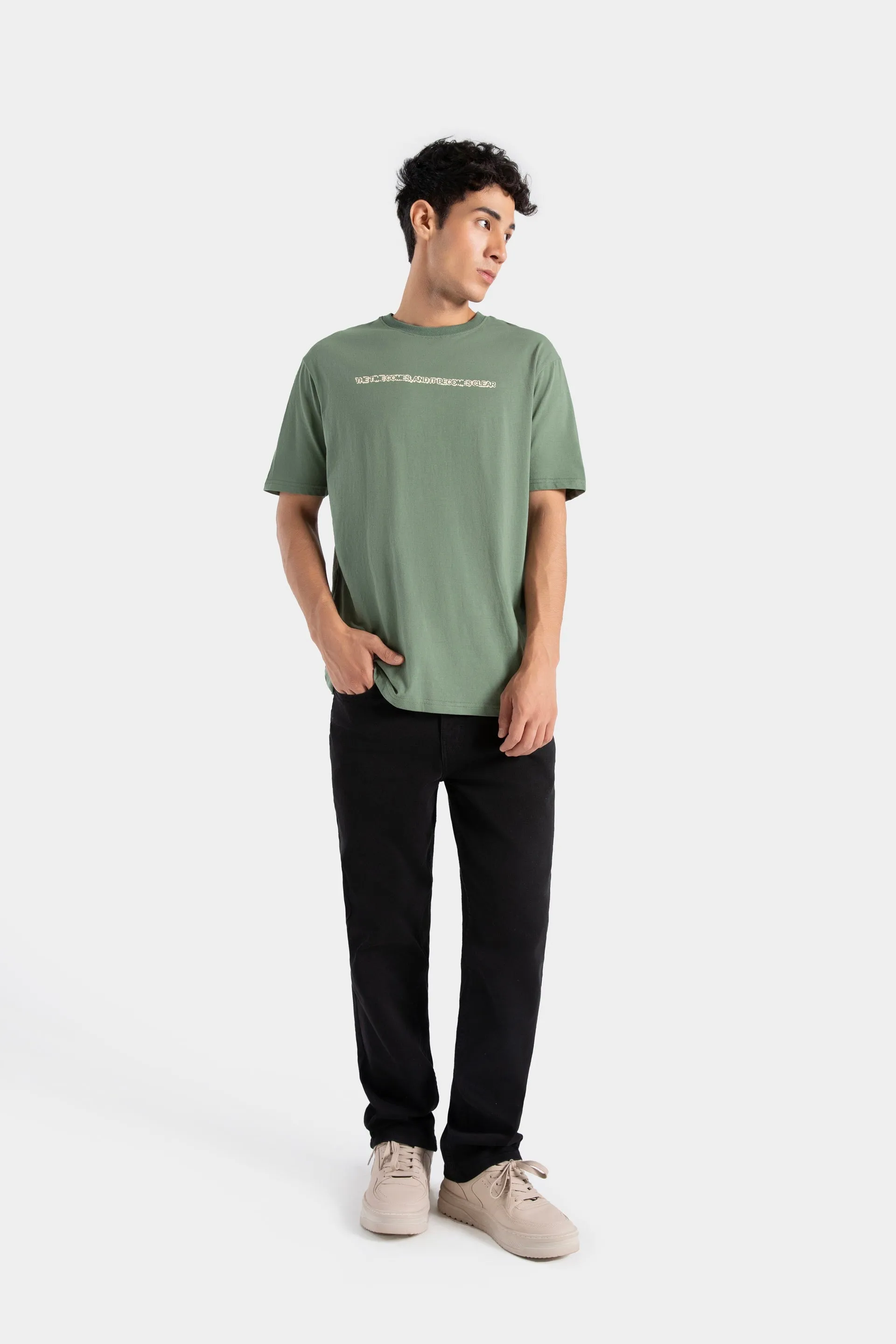 Basic Slim Fit Chinos