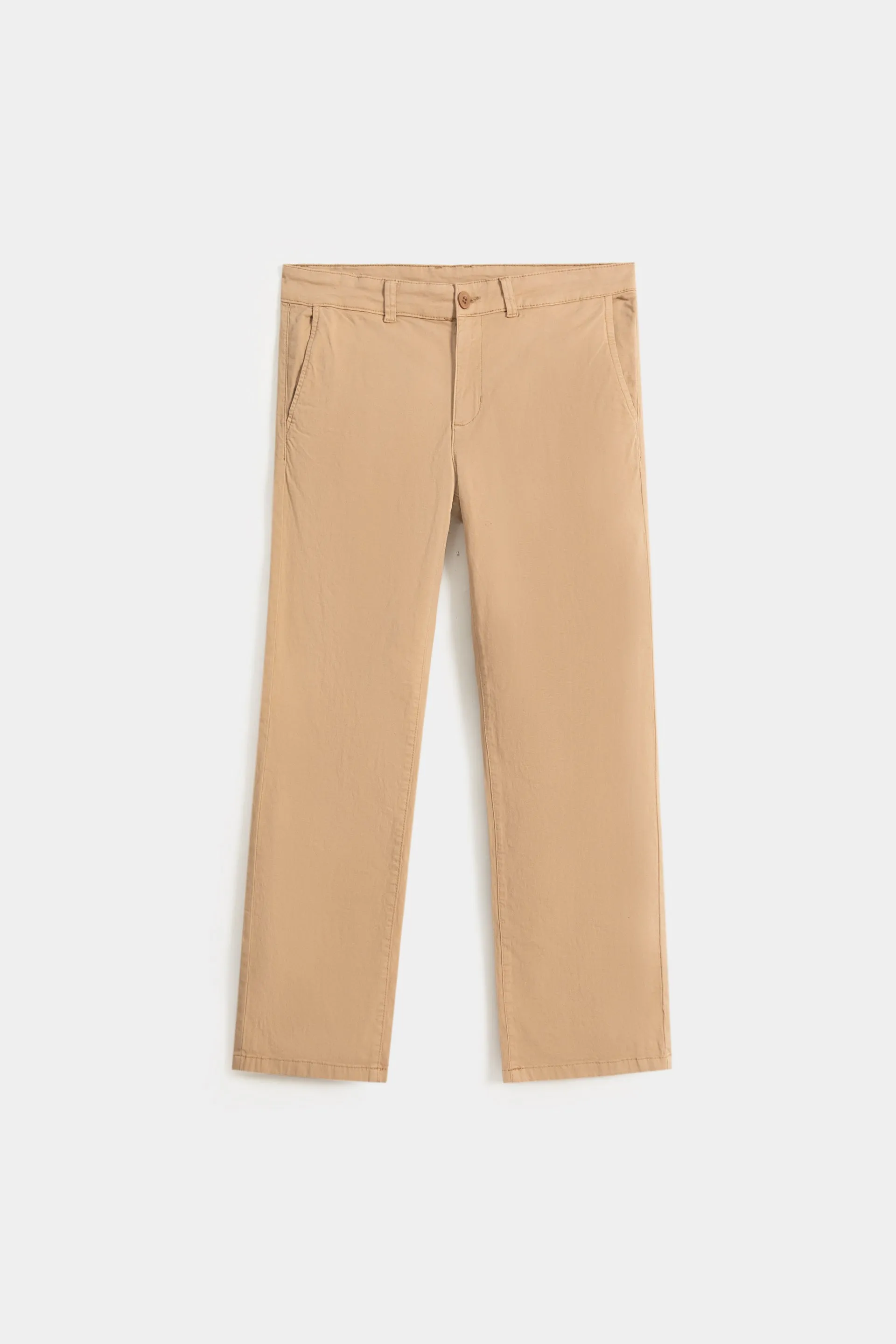 Basic Slim Fit Chinos