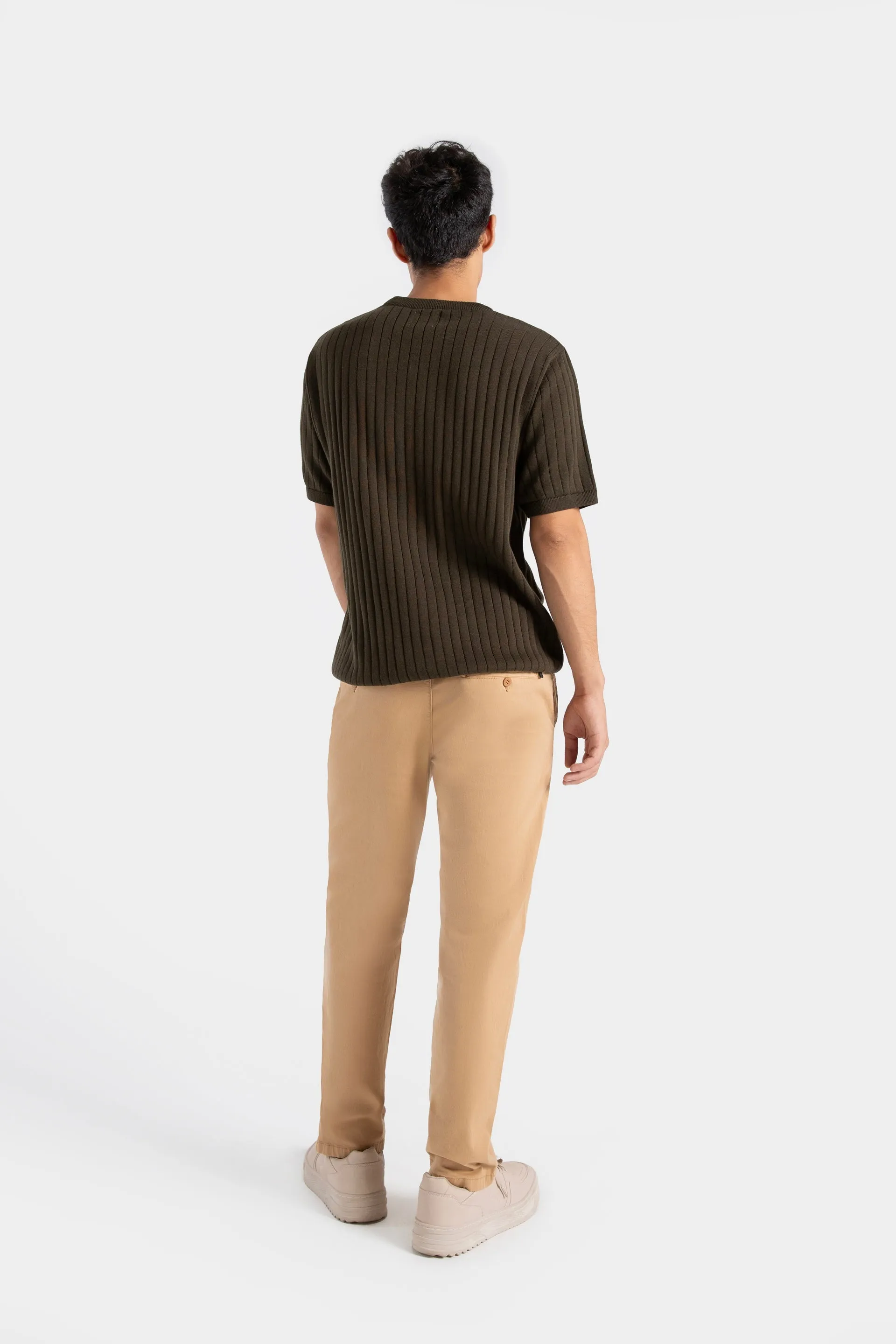 Basic Slim Fit Chinos