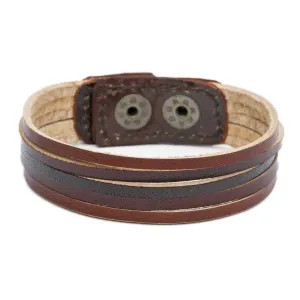 Bhumi Bands Bracelet Browns