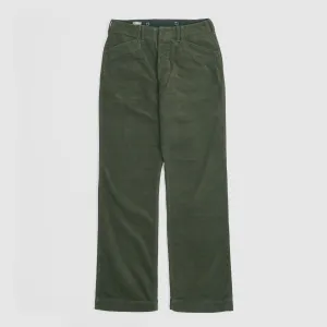 Black Sign Rasp Cord Miner Chino
