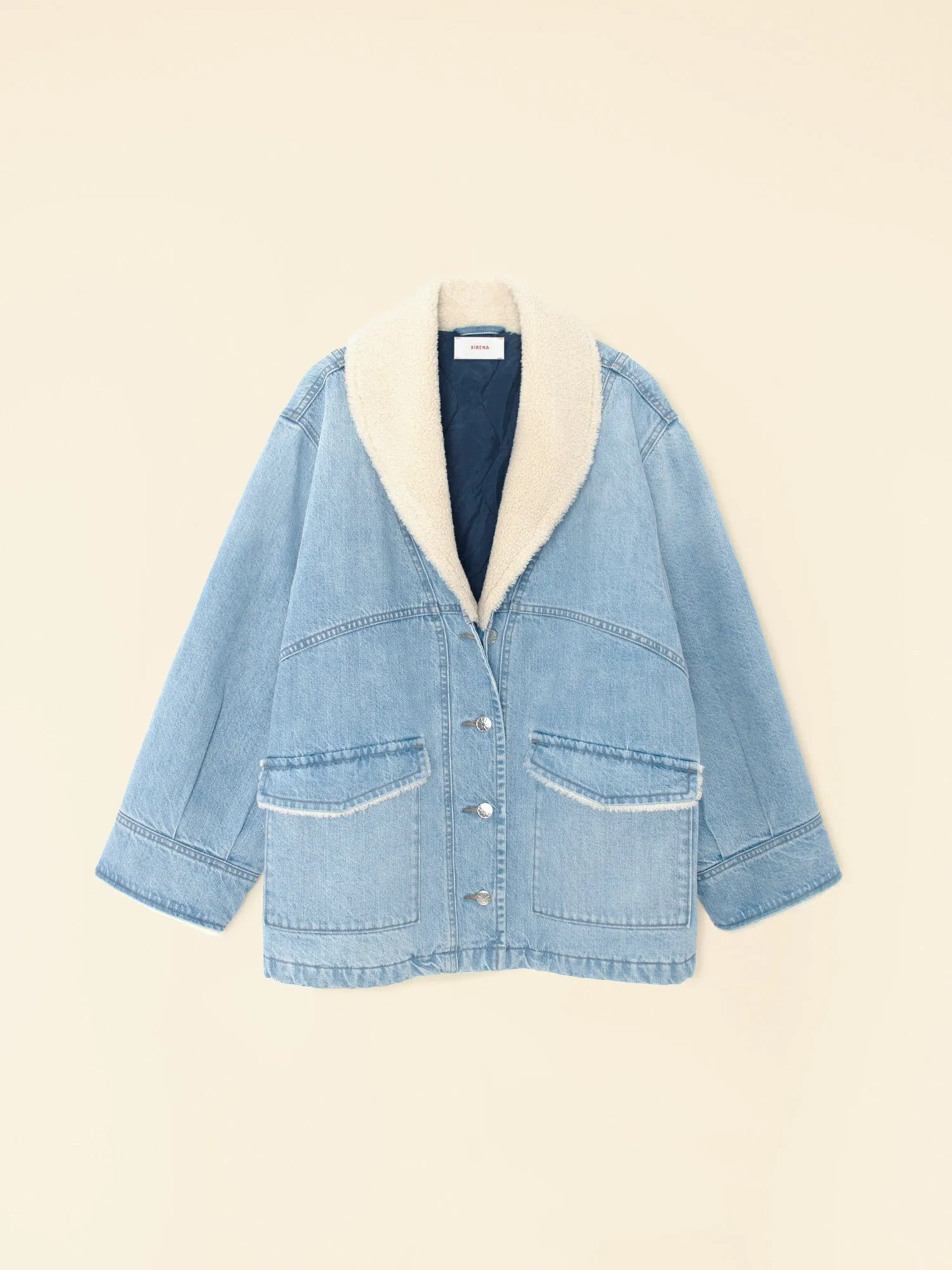 Blue Nova Burton Jacket