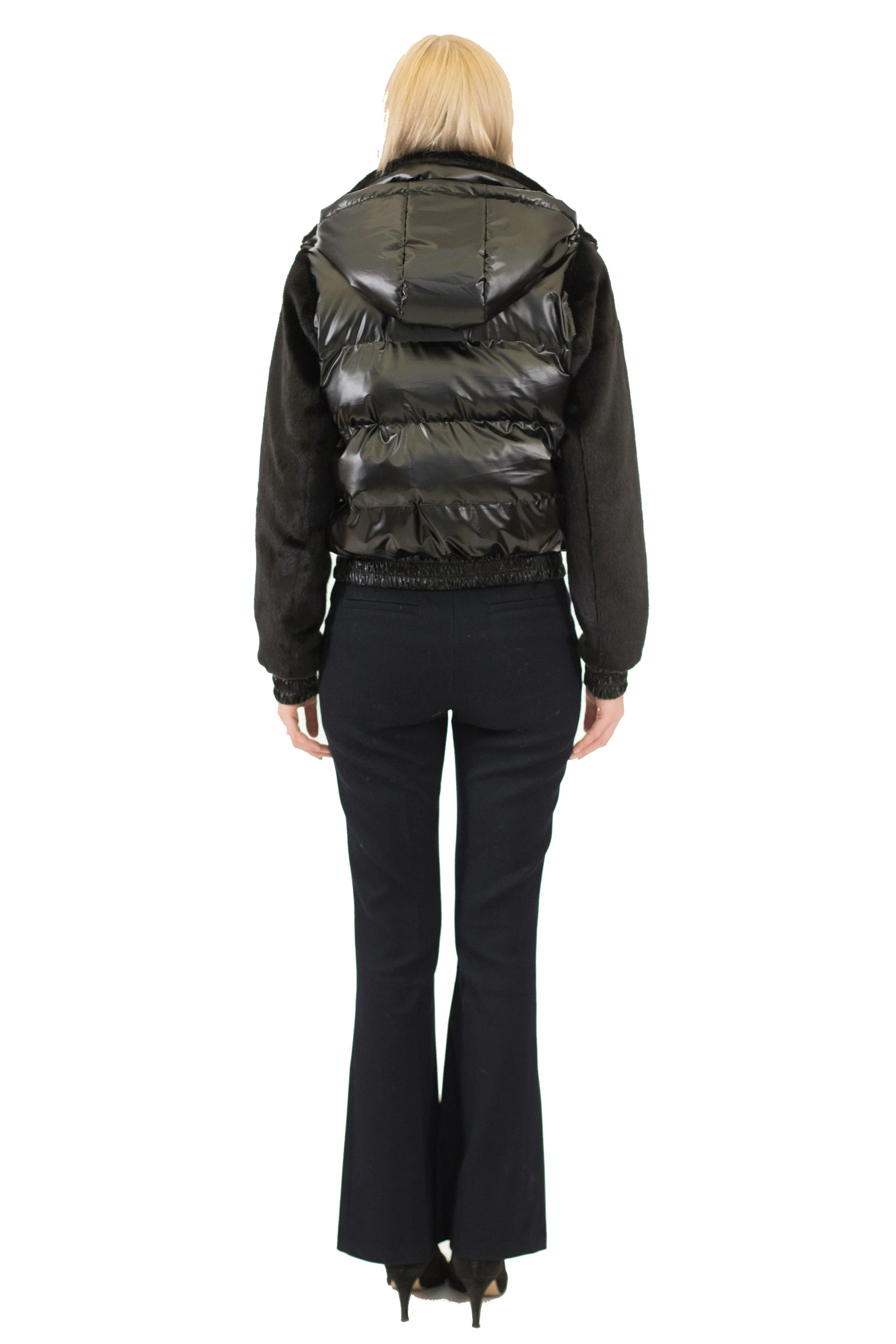BODO - Short Puffer Jacket
