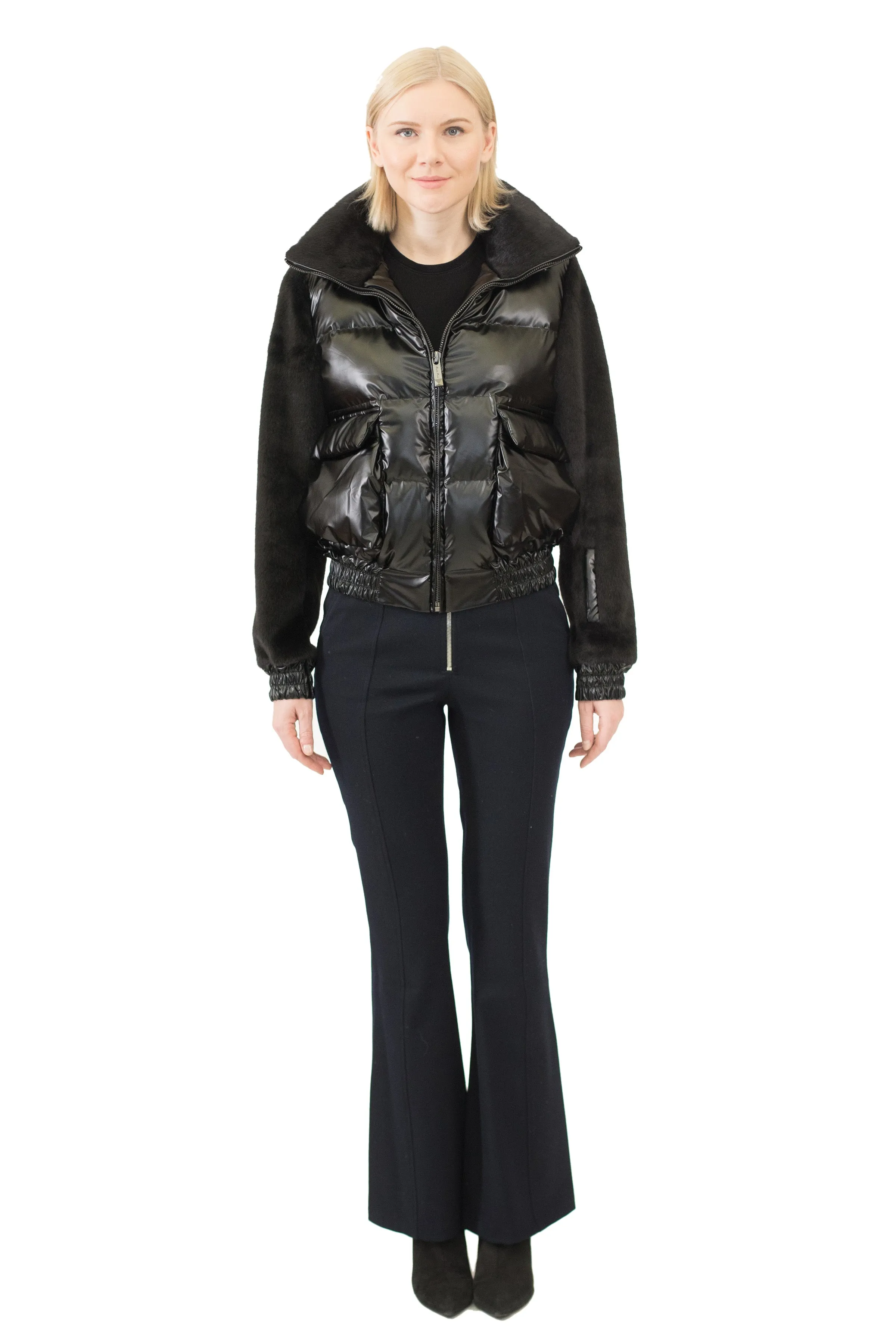 BODO - Short Puffer Jacket