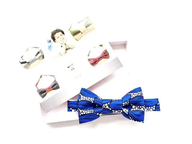 Boys Cotton Bow Tie Coral Reef