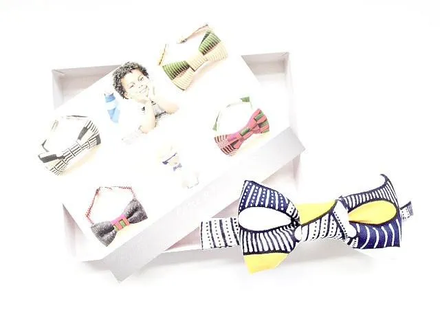 Boys Cotton Bow Tie Pure Rhythm
