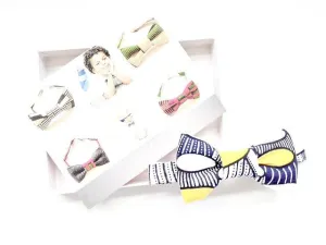 Boys Cotton Bow Tie Pure Rhythm