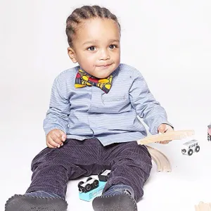 Boys Cotton Bow Tie Sunset Rhythm