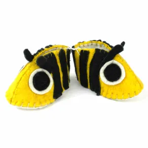 Bumble Bee Zooties Baby Booties Silk Road Bazaar
