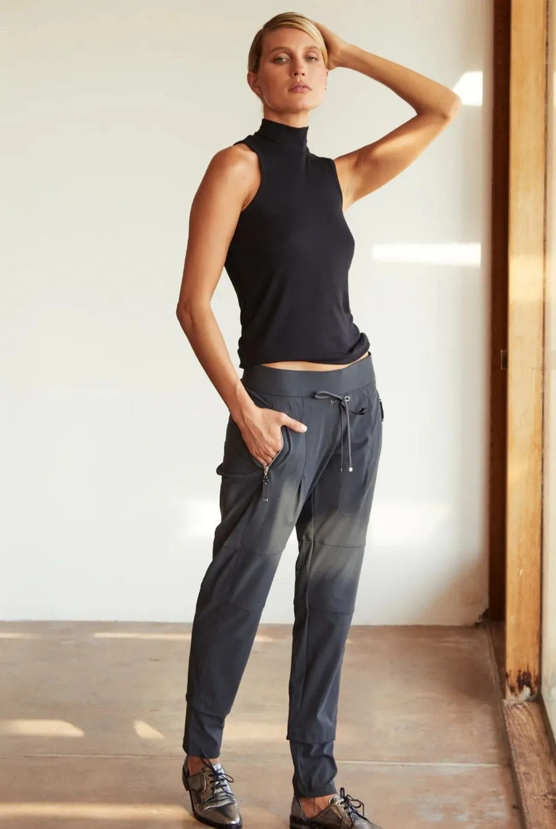 Candy Jogger Pant — Slate Grey
