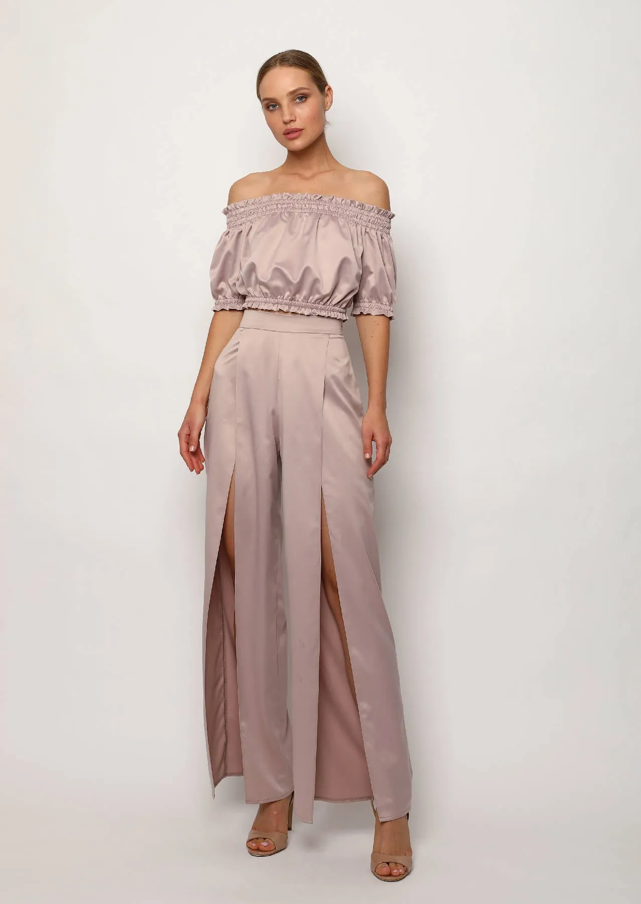 Cappuccino Step Pants
