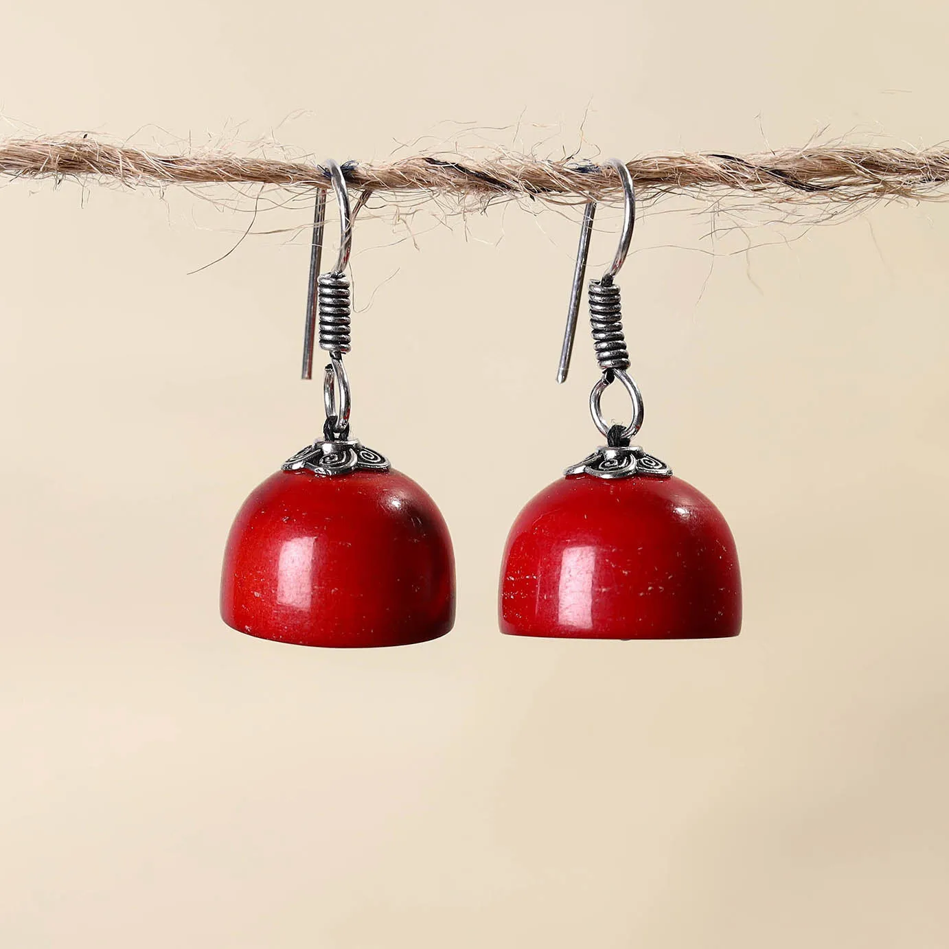 Channapatna Handcrafted Wooden Earrings 124