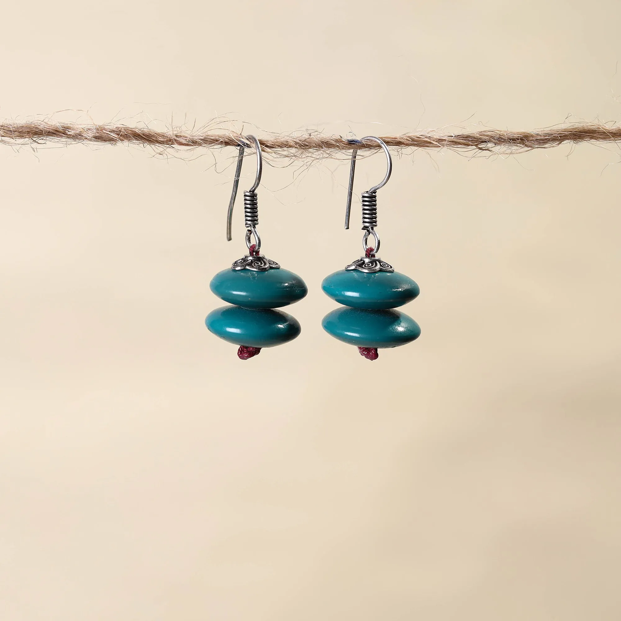 Channapatna Handcrafted Wooden Earrings 131