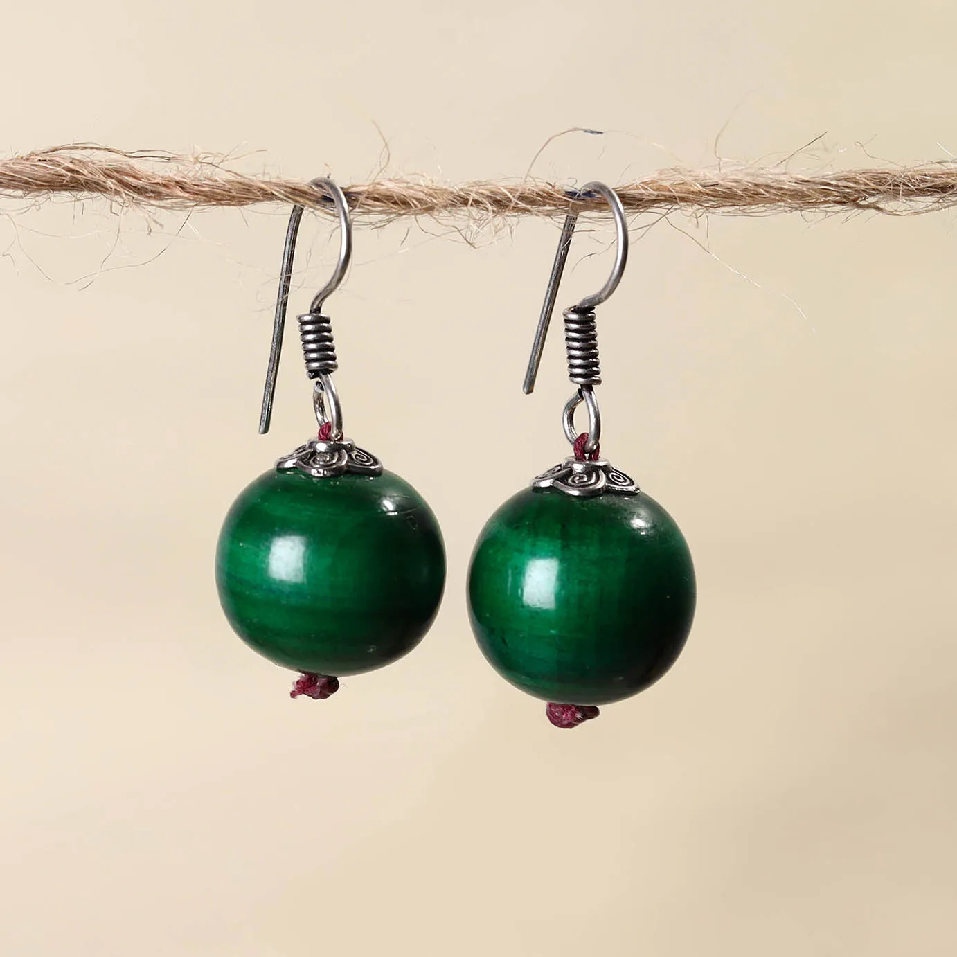 Channapatna Handcrafted Wooden Earrings 149