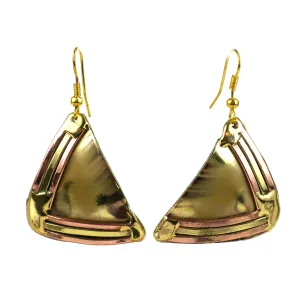 Copper Directions Brass Earrings Brass Images