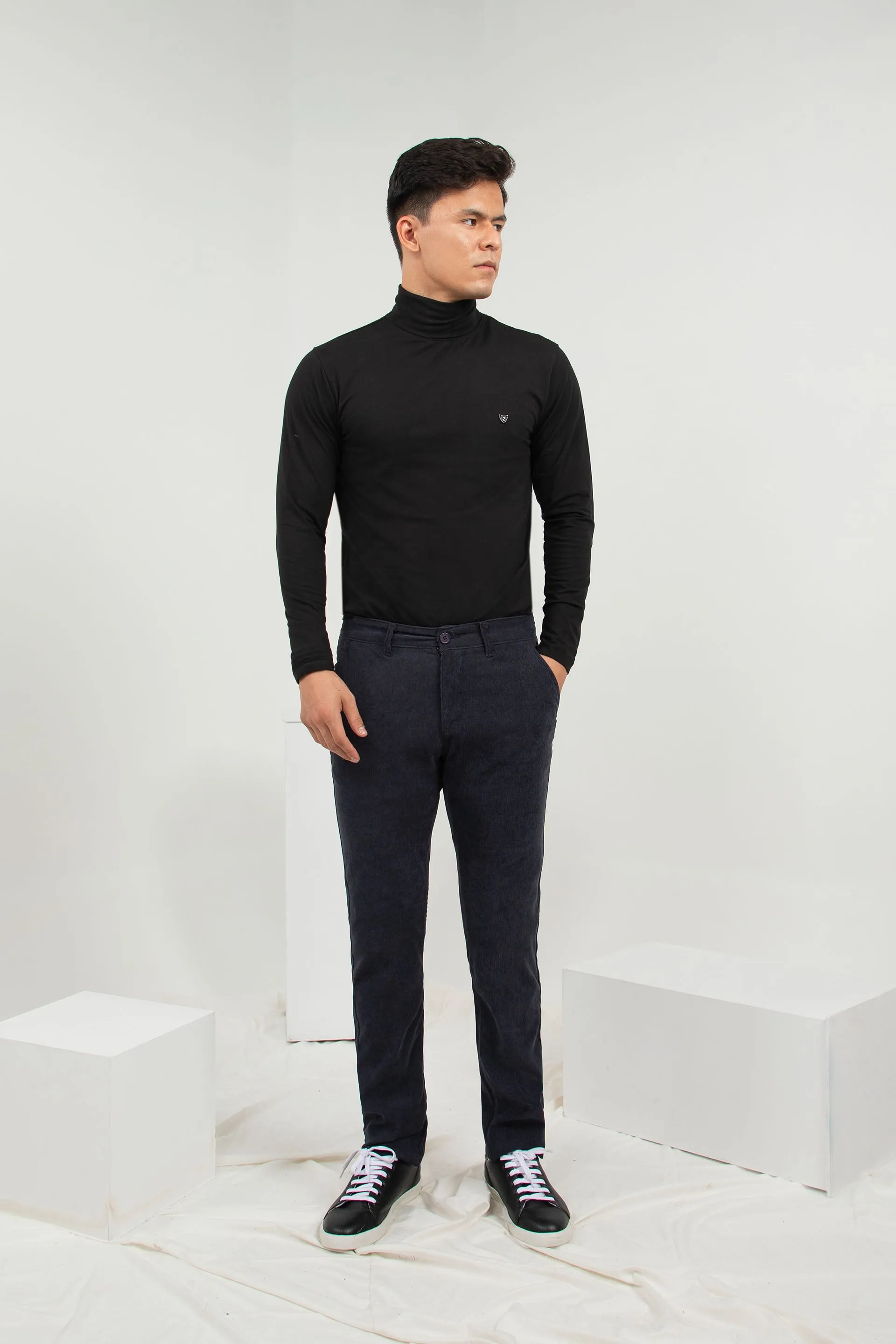 Corduroy Chinos Grey