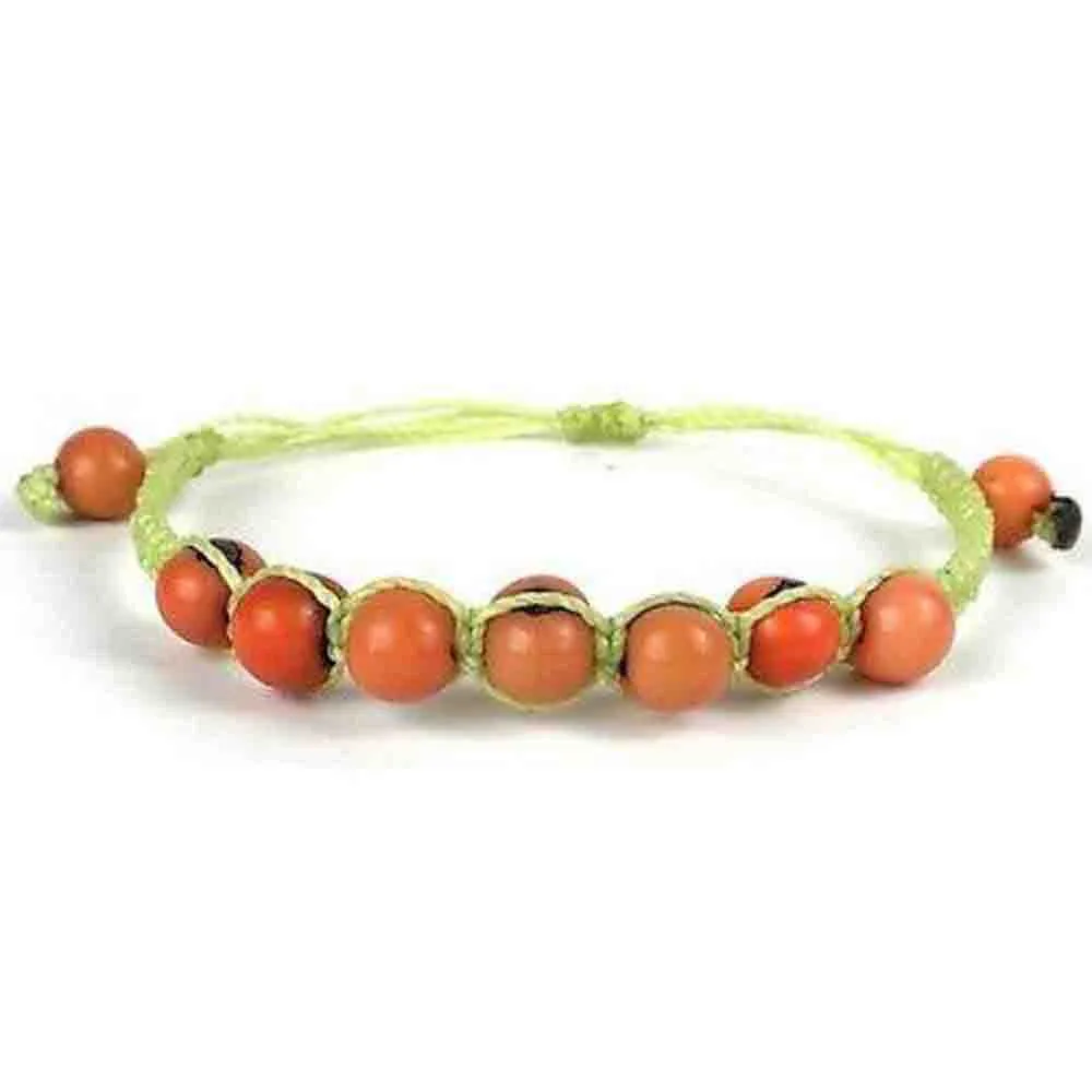 Costa Bracelet Salmon Faire Collection