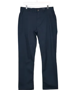 Crew Clothing Blue Straight Chino W34