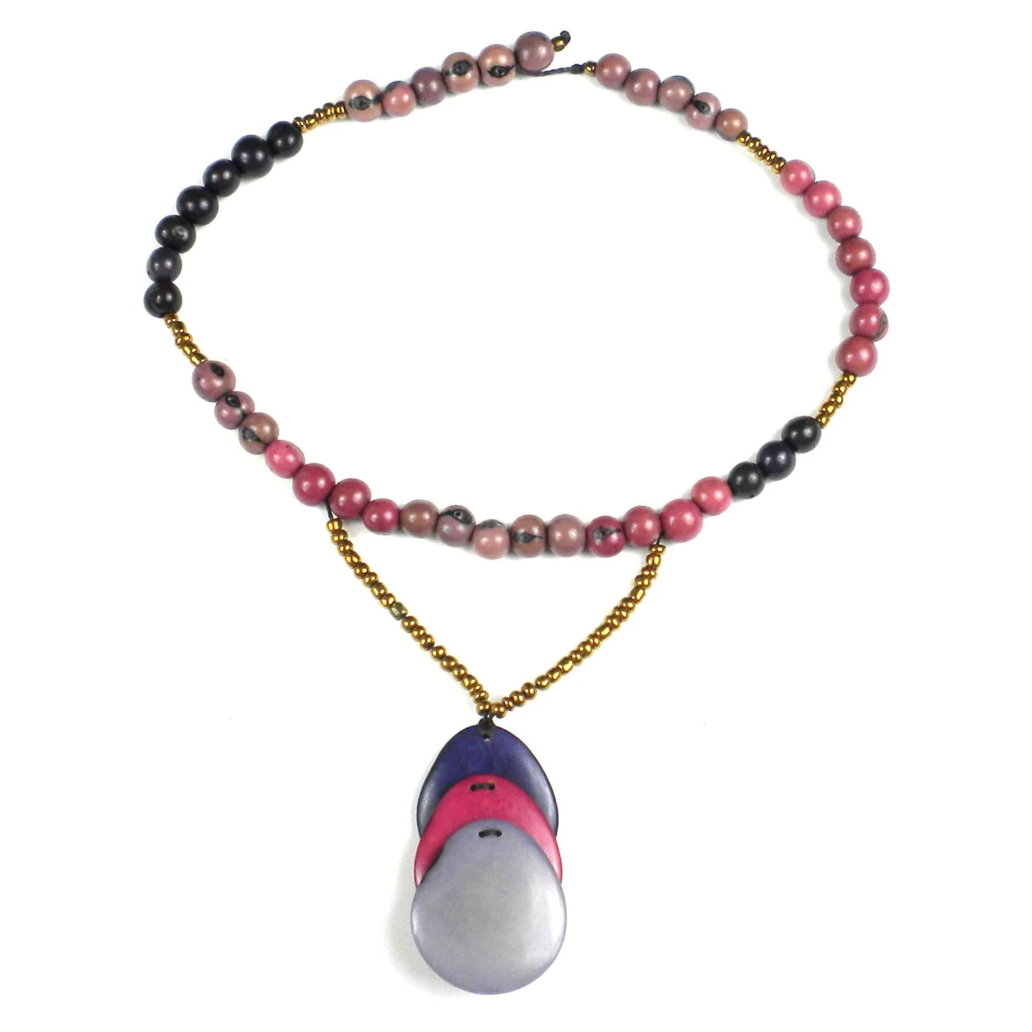 Cuenca Necklace Berry Faire Collection