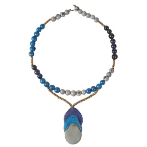 Cuenca Necklace Bluebird Faire Collection