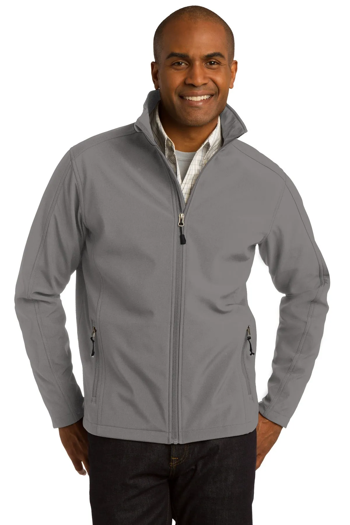 Custom Embroidered Port Authority® Core Soft Shell Jacket. J317