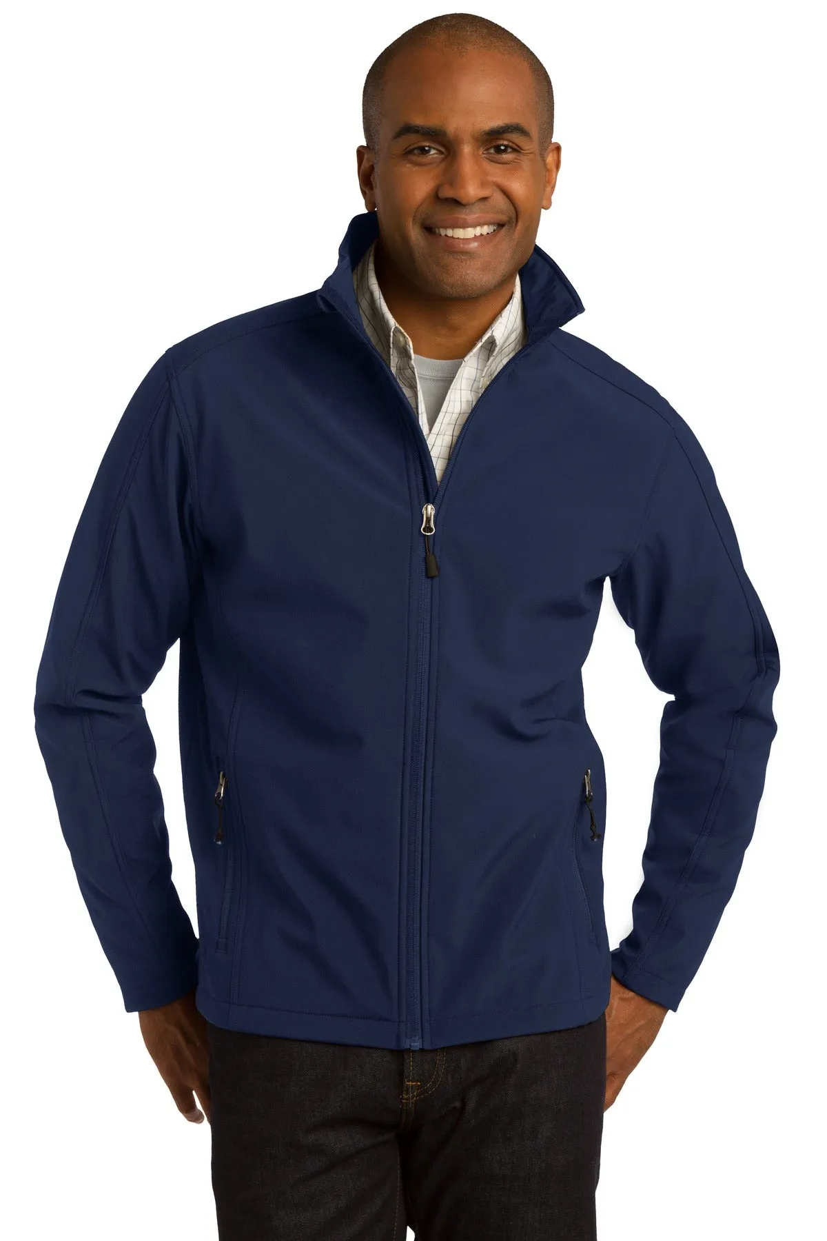 Custom Embroidered Port Authority® Core Soft Shell Jacket. J317