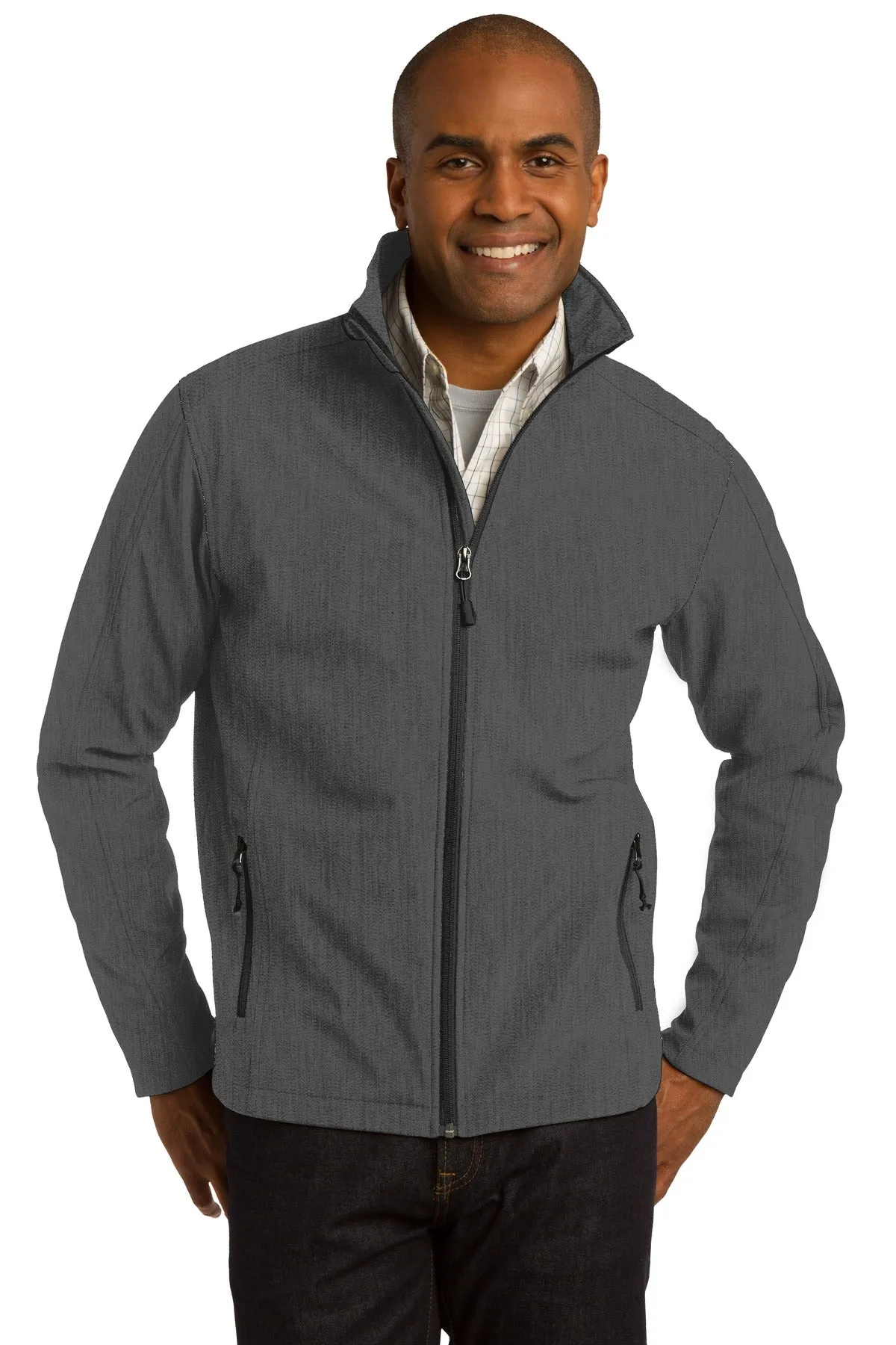 Custom Embroidered Port Authority® Core Soft Shell Jacket. J317