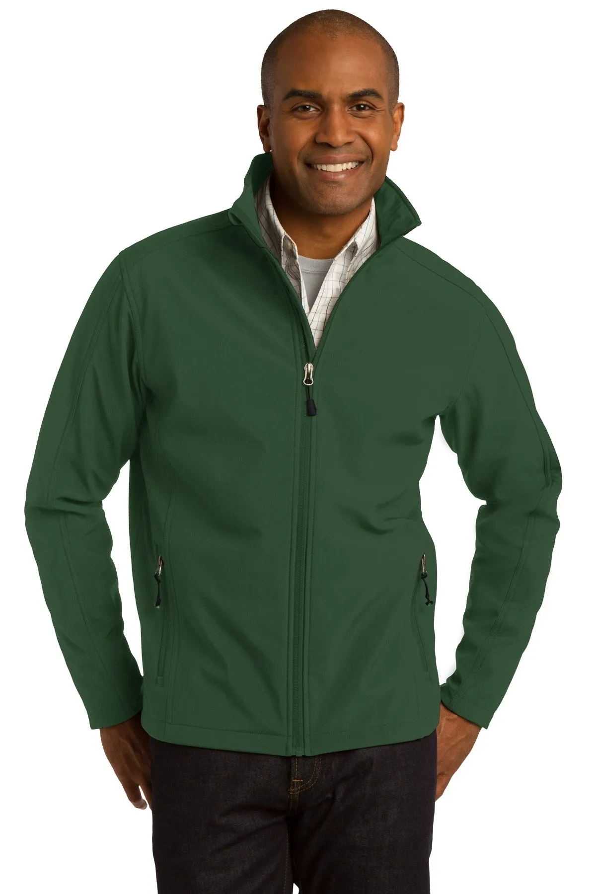 Custom Embroidered Port Authority® Core Soft Shell Jacket. J317
