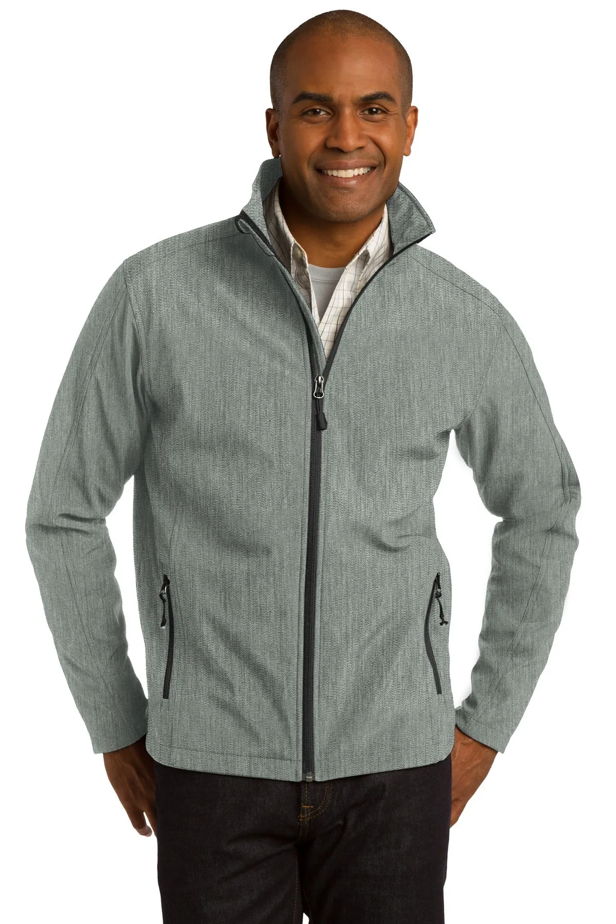 Custom Embroidered Port Authority® Core Soft Shell Jacket. J317