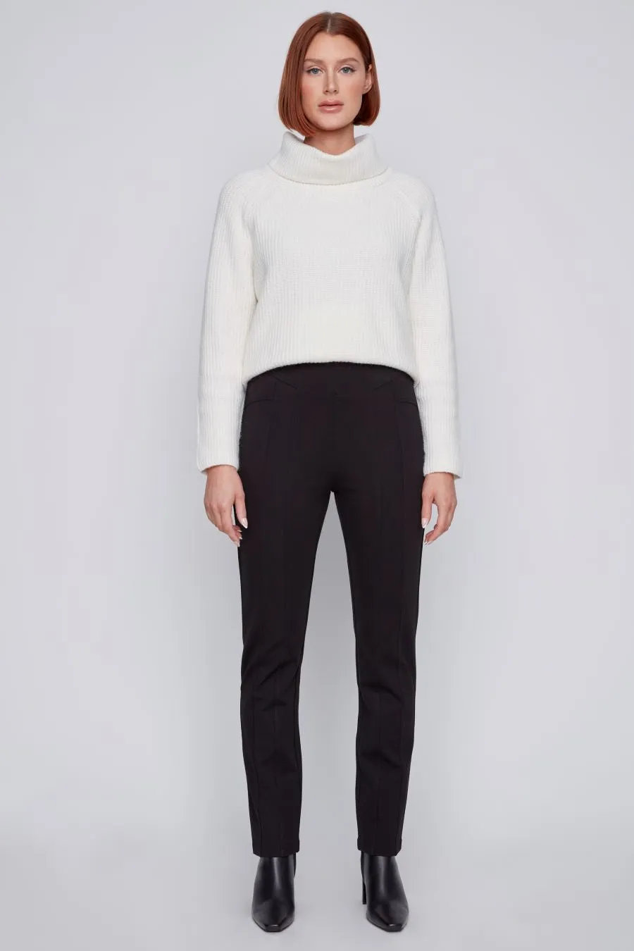 CYC - Slim Ponti Knit Pants