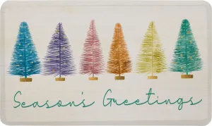 Dri-Pro Colorful Xmas Trees Multi