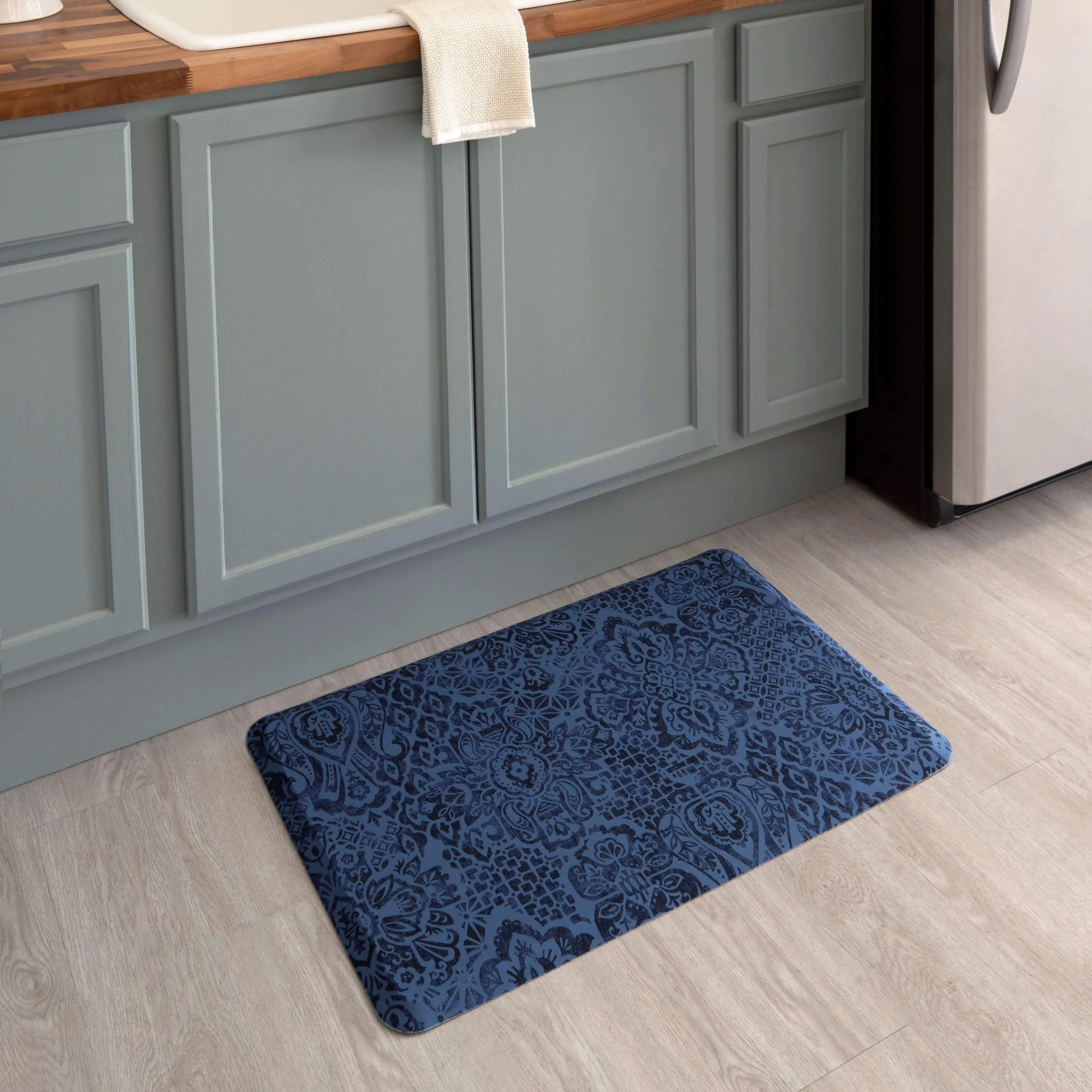 Dri-Pro Damask Nouveau Blue