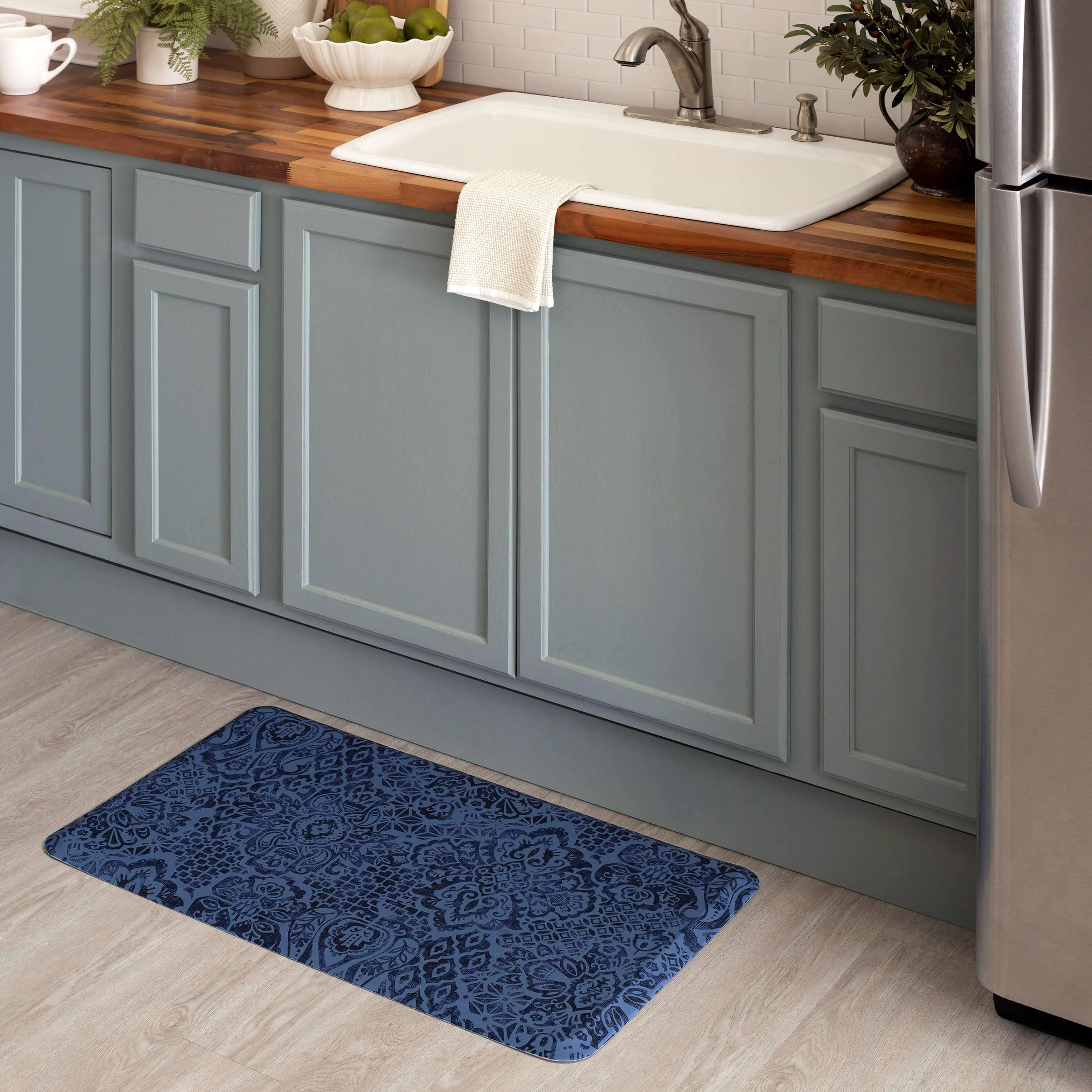 Dri-Pro Damask Nouveau Blue
