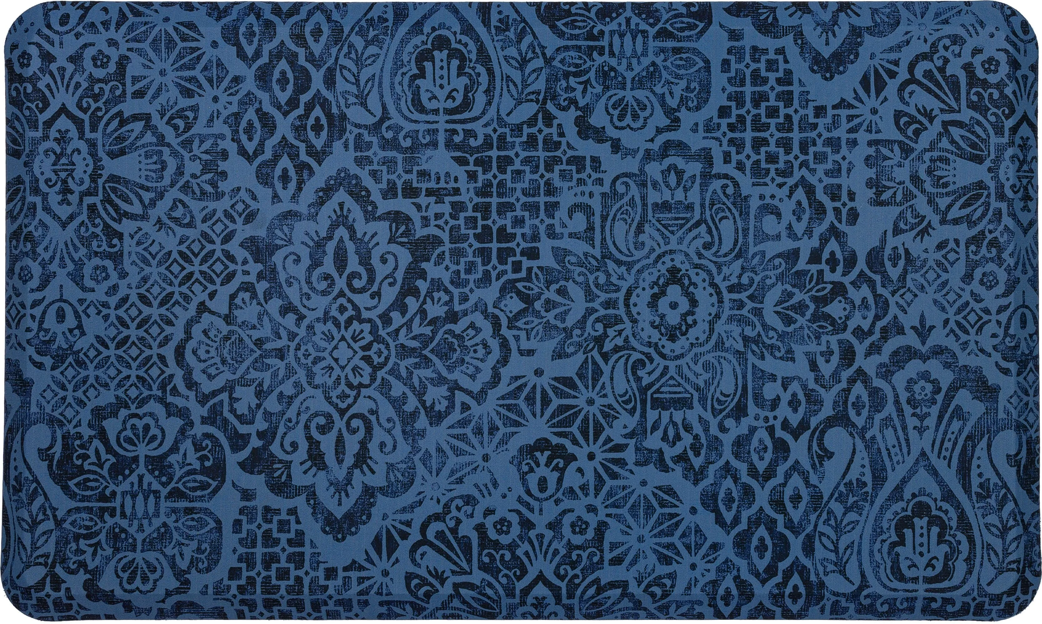 Dri-Pro Damask Nouveau Blue
