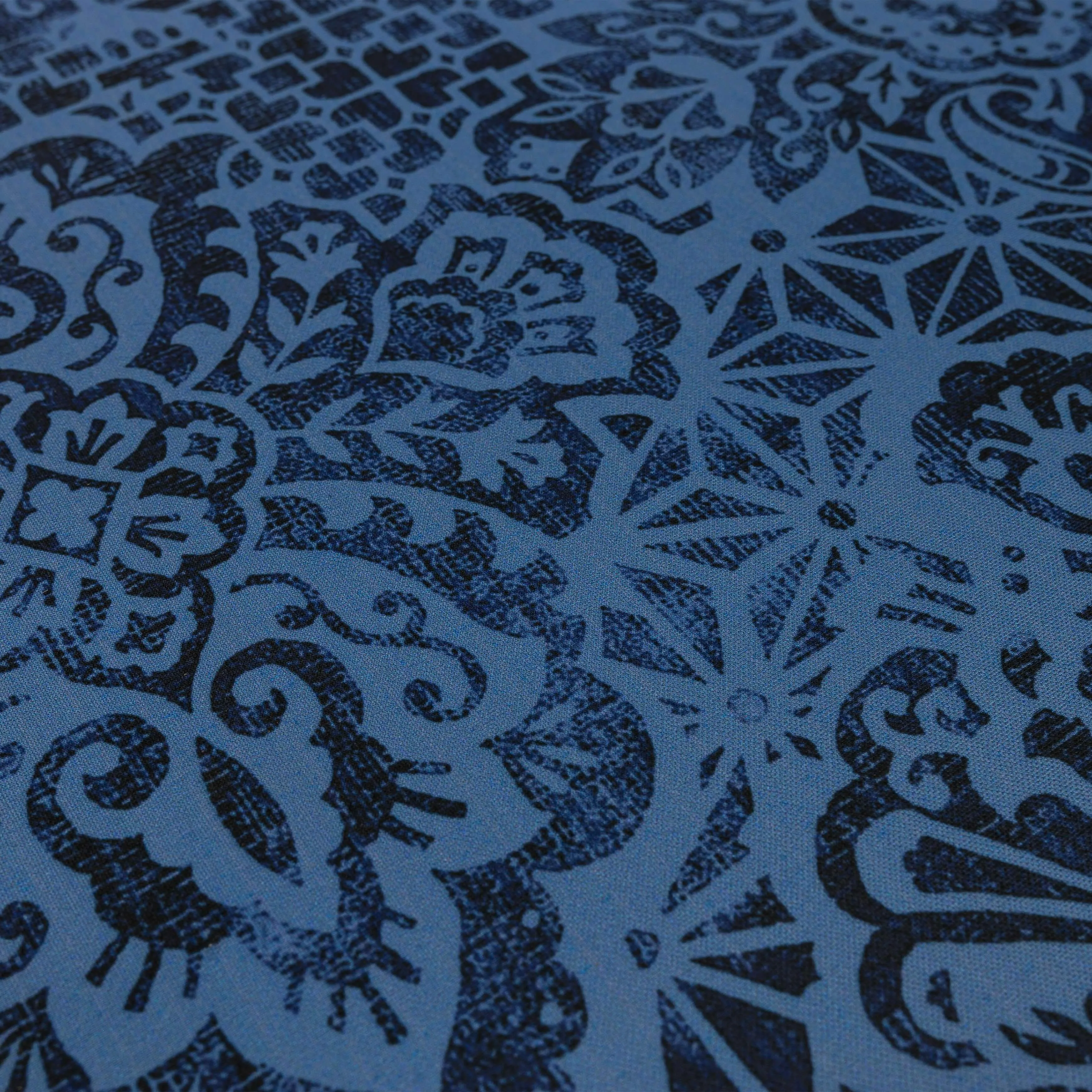 Dri-Pro Damask Nouveau Blue