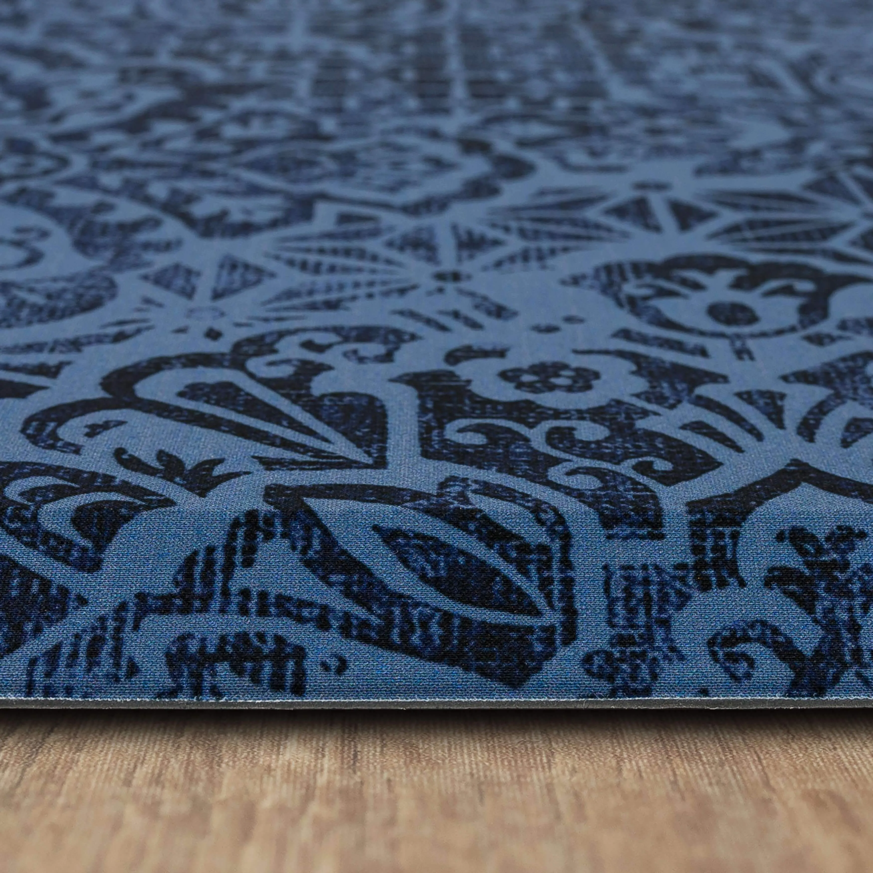 Dri-Pro Damask Nouveau Blue