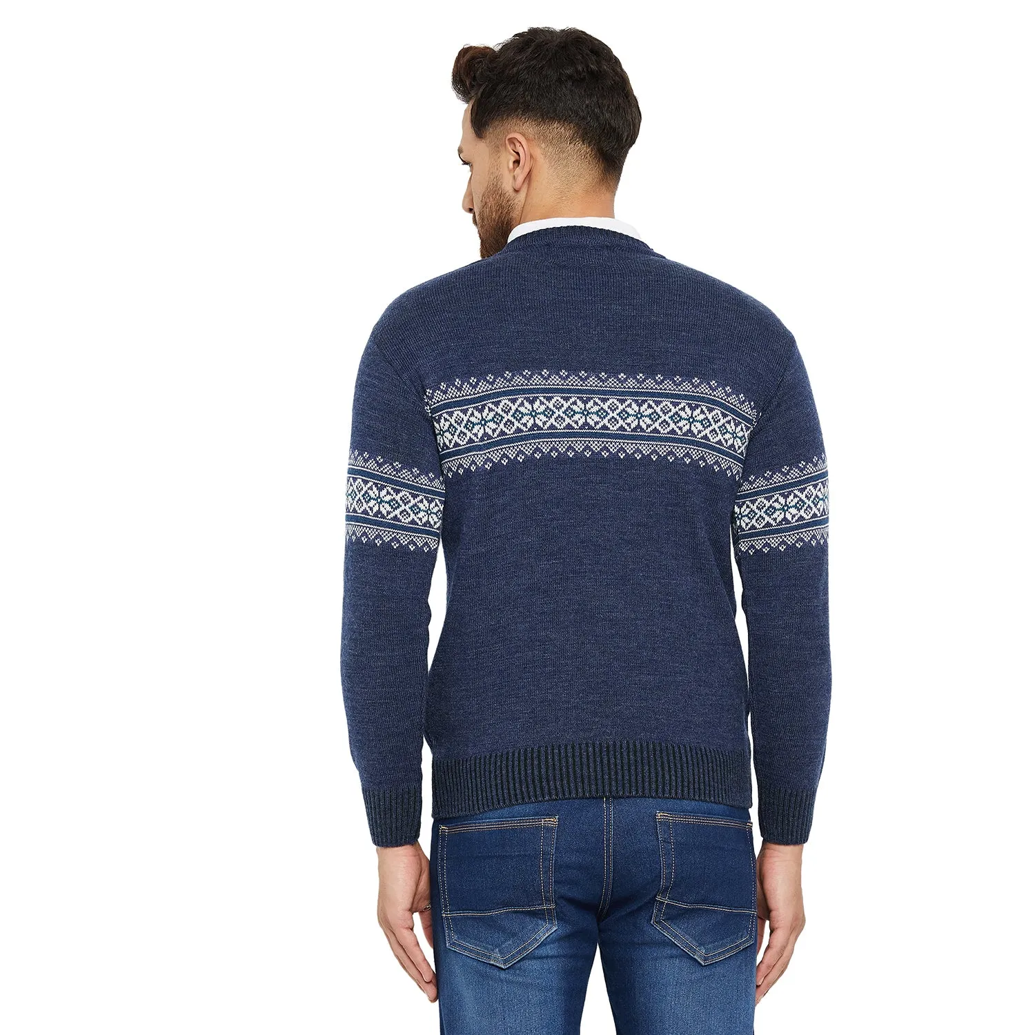 Duke Stardust Men V Neck Sweater (SDS716)
