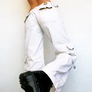 Early 2000s Creamy Cargo Pants