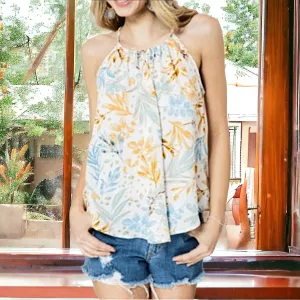 Floral Tank Top