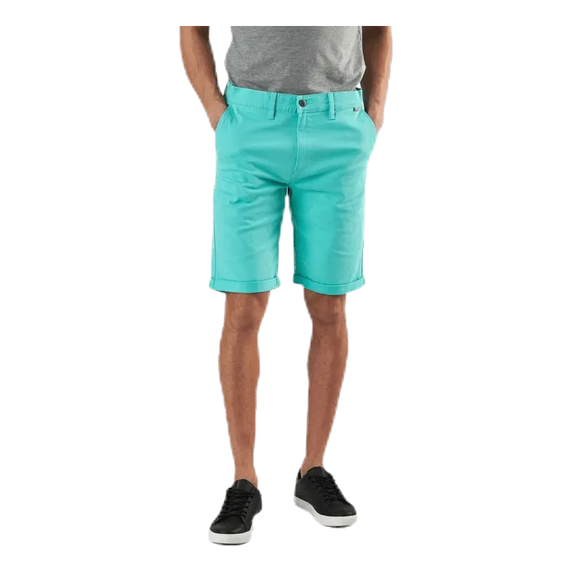 Garret Chino Shorts Turquoise