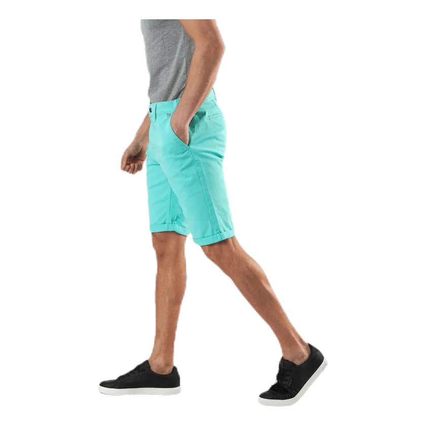 Garret Chino Shorts Turquoise