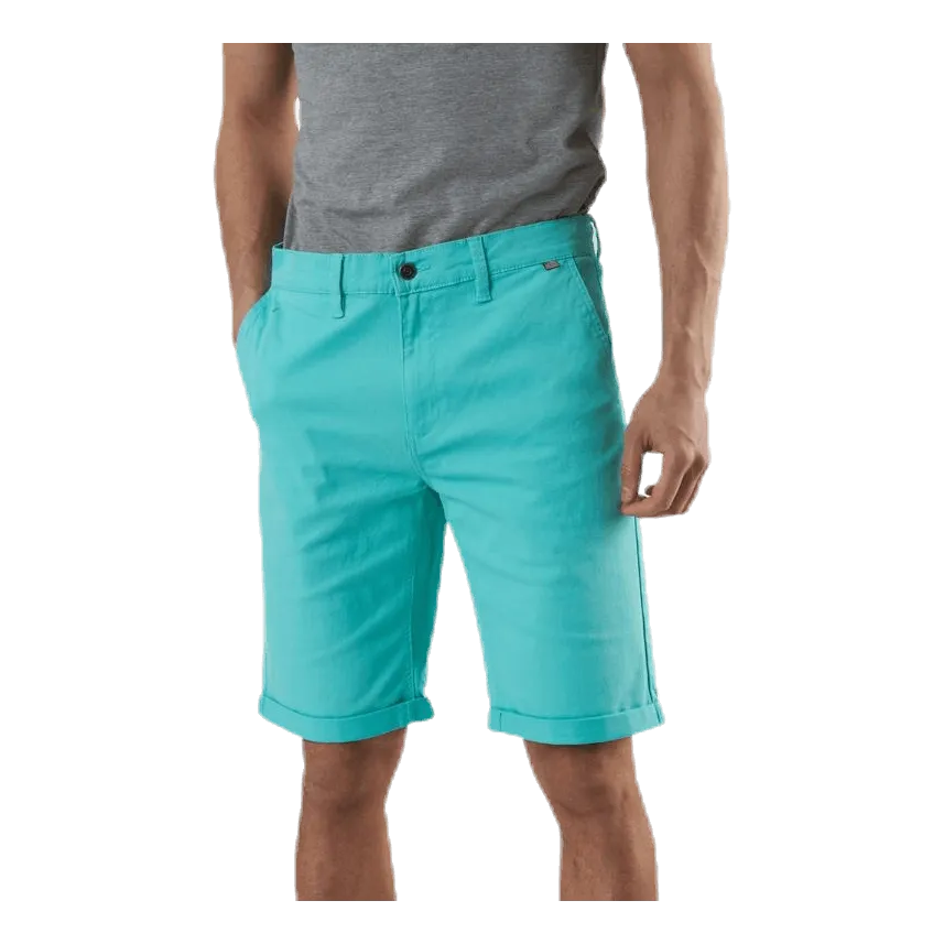 Garret Chino Shorts Turquoise