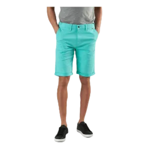 Garret Chino Shorts Turquoise