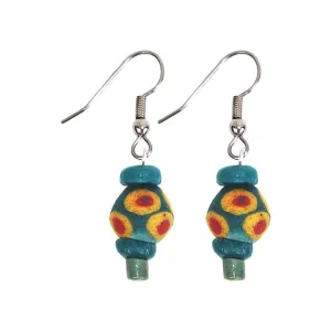 Grace Earrings Moss Global Mamas